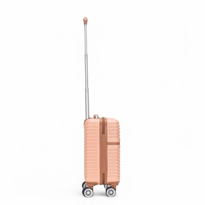 ABS Hardshell Underseat Cabin Suitcase 45 x 35 x 20 cm Luggage Suitable for Easyjet