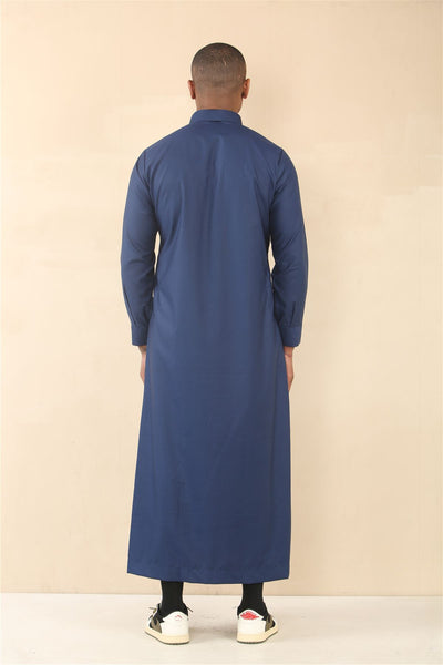 Men's Thobe Arab Saudi Emirati Islamic Clothing Jubba Robe