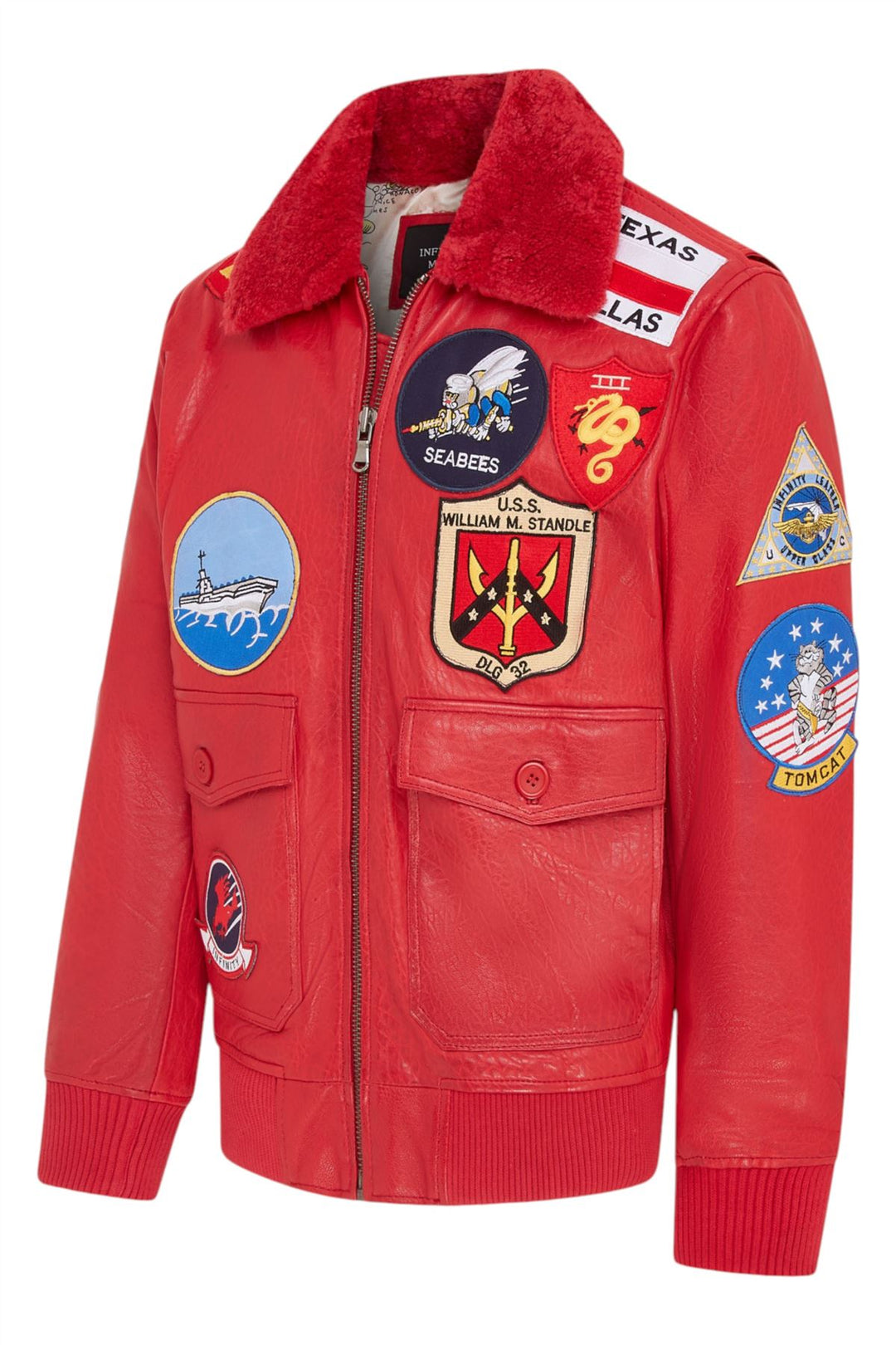 希少 赤タグ 80s Willis& Warden Jacket M Mens Top Gun A2 Leather Bomber Jacket-San Diego – Infinity Leather