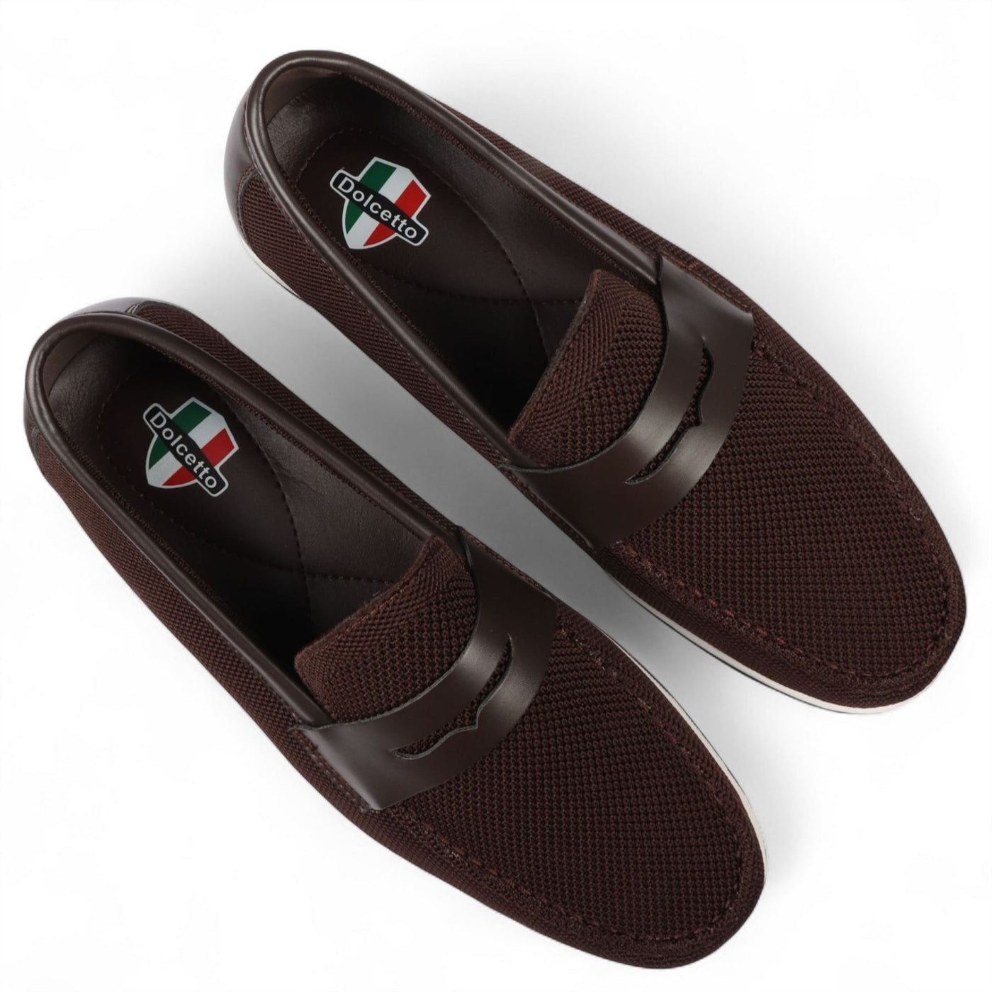 Men’s Breathable Loafers Lightweight Slip-On