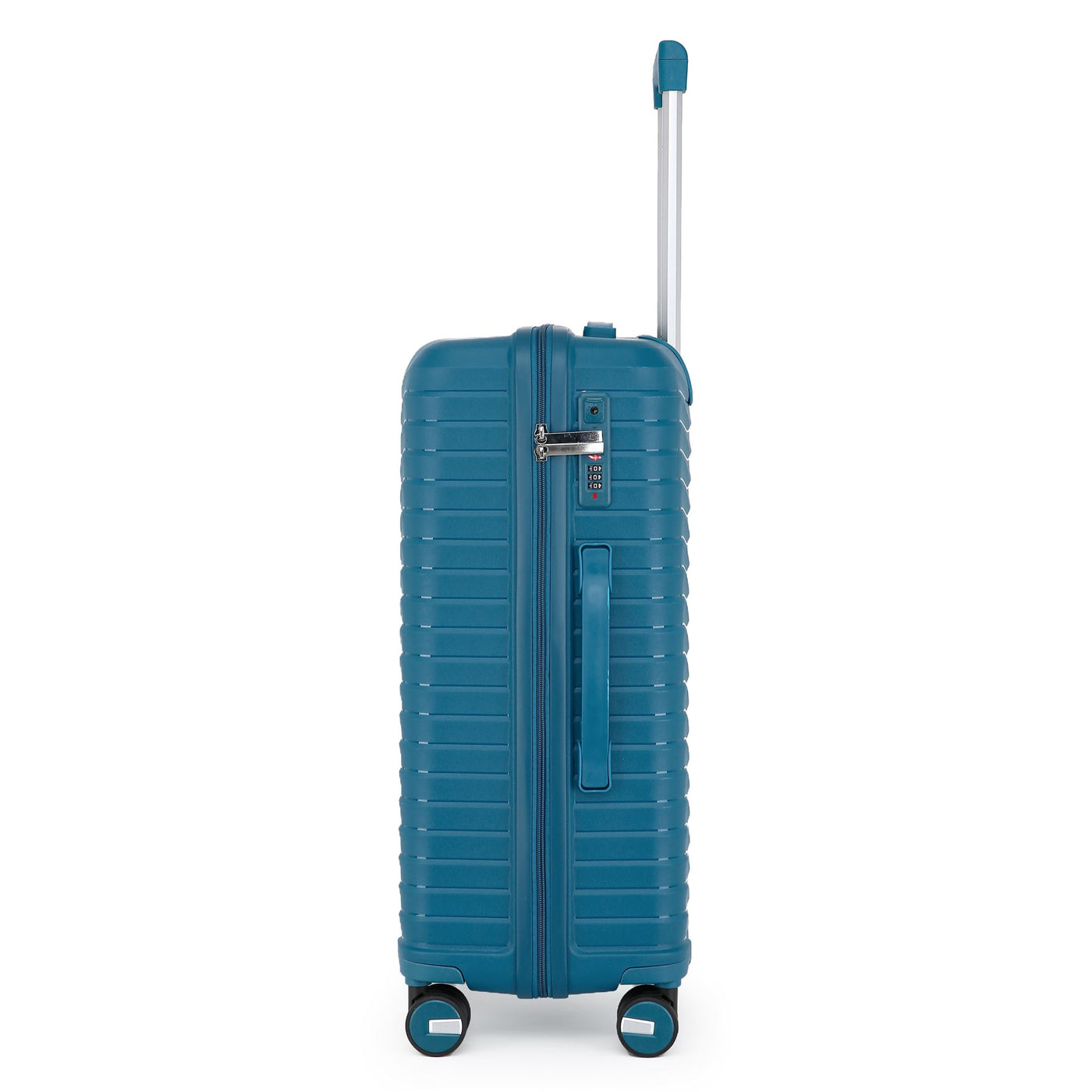 Hard Shell Suitcase Cabin TSA Luggage Travel Set