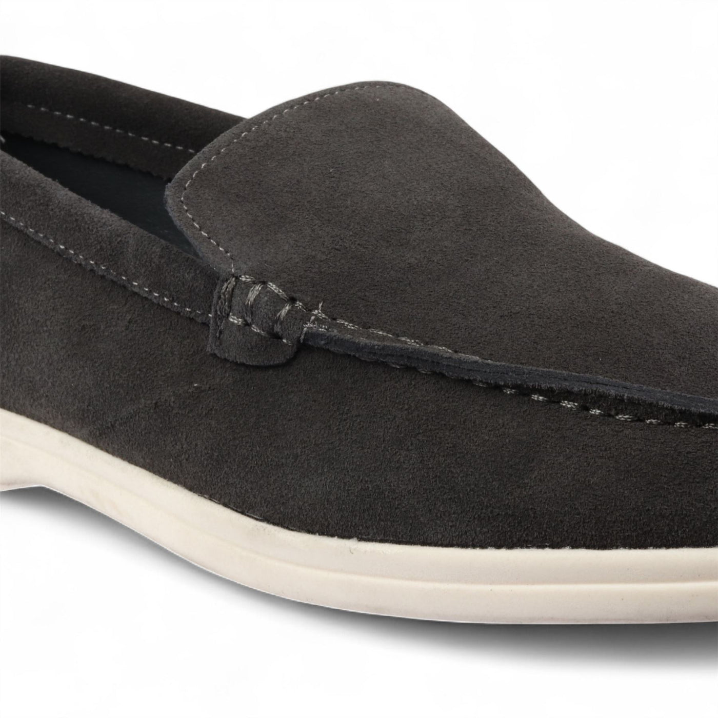 Men’s Durable Slip-On Loafers with Cushioned Insole