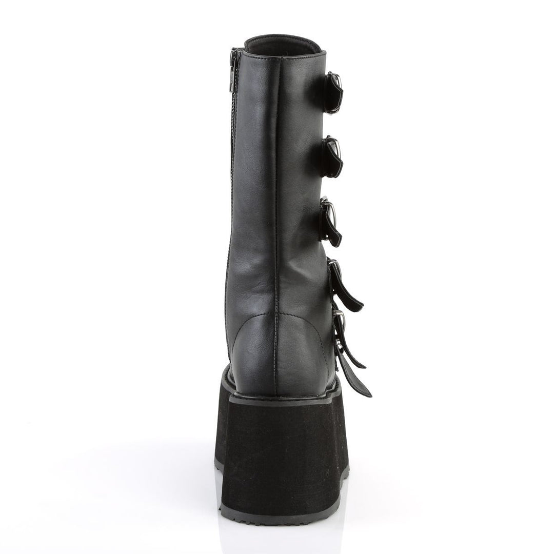 Wedged Boots Women's Swing 230 Platform Boots By Demonia