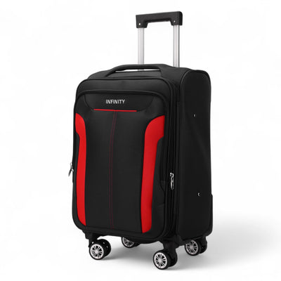 8 Wheel Lightweight Suitcase Luggage Travel Bags Set