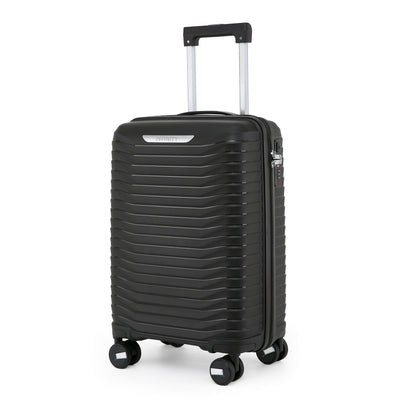 Robust Hard Shell Cabin Suitcase 36 x 24 x 55 cm TSA Luggage Suitable for Easyjet, Ryanair, Wizzair