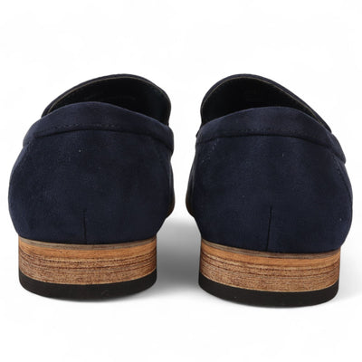 Men's Suede Loafers Lightweight Slip-On Casual Shoes