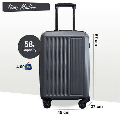 ABS Hard Shell Suitcase Luggage Set Travel Carry on Cabin Bag