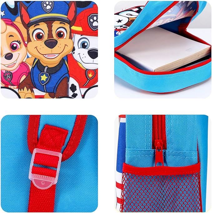 Paw Patrol Backpack  Adjustable Shoulder Strap Schoolbag