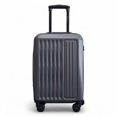 ABS Hard Shell Cabin 56 x 38 x 24 cm Suitcase Suitable for Easyjet, Ryanair