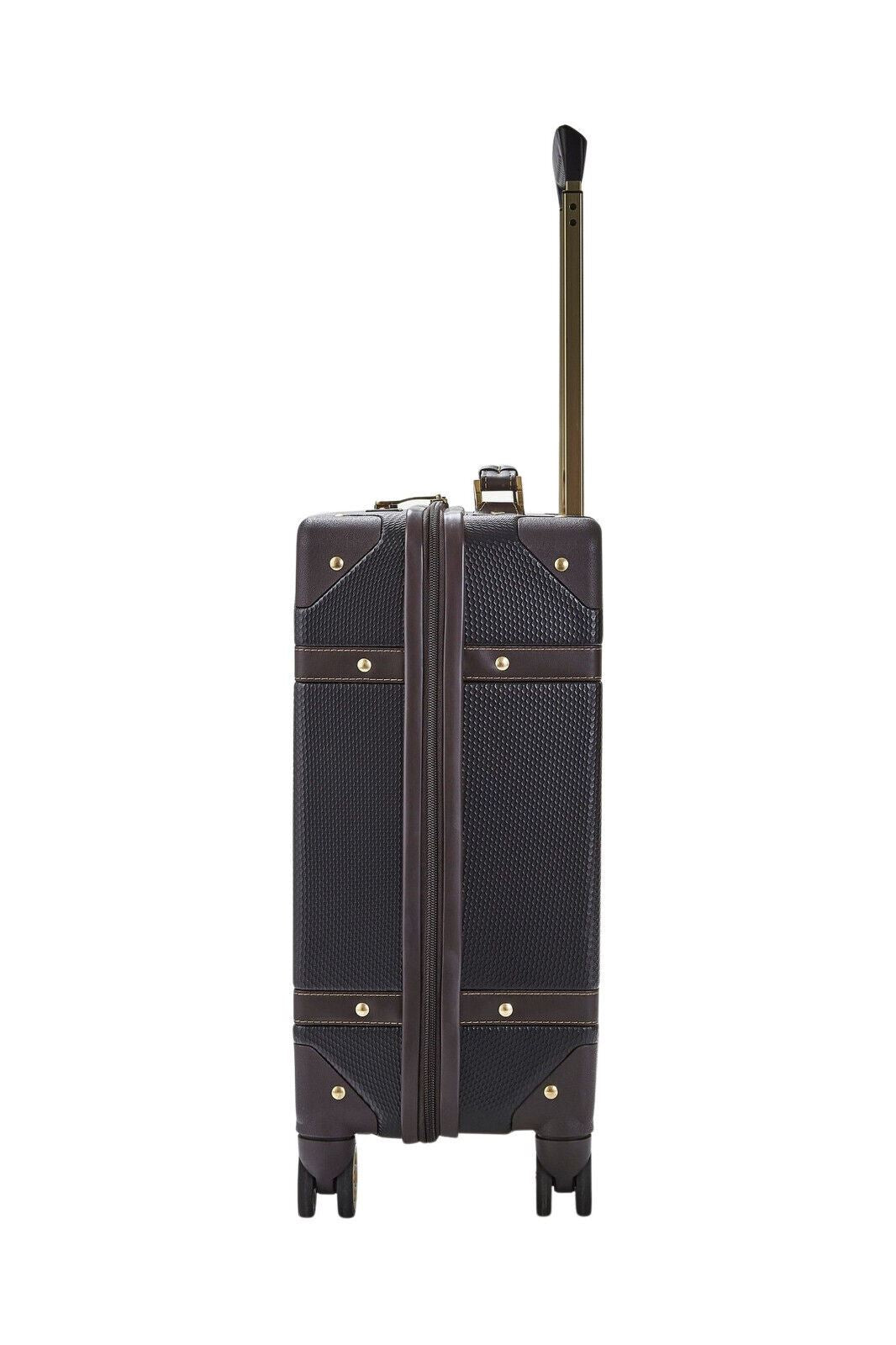 Vintage Hard Shell Luggage Trunk Suitcase Set
