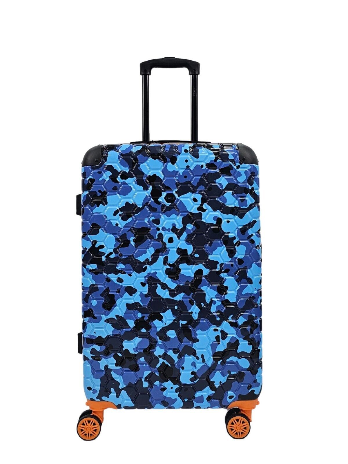 Hardshell Camo Robust ABS Suitcase Set
