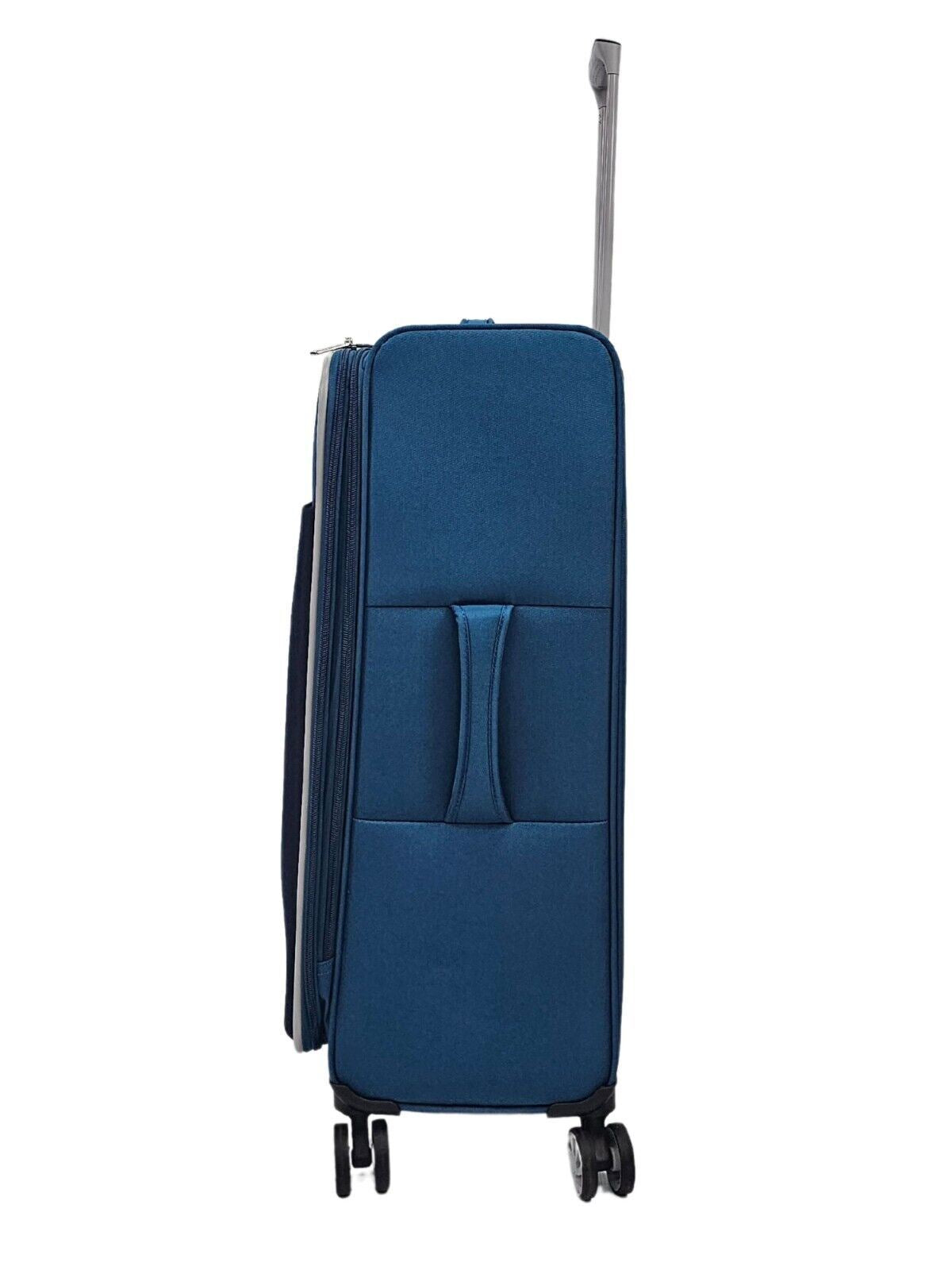 Lightweight  Soft Suitcases 4 Wheel Luggage Travel Bag