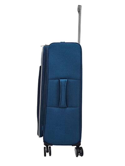 Lightweight  Soft Suitcases 4 Wheel Luggage Travel Bag