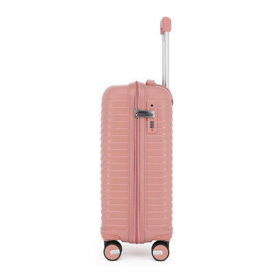 Robust Hard Shell Cabin Suitcase 36 x 24 x 55 cm TSA Luggage Suitable for Easyjet, Ryanair, Wizzair