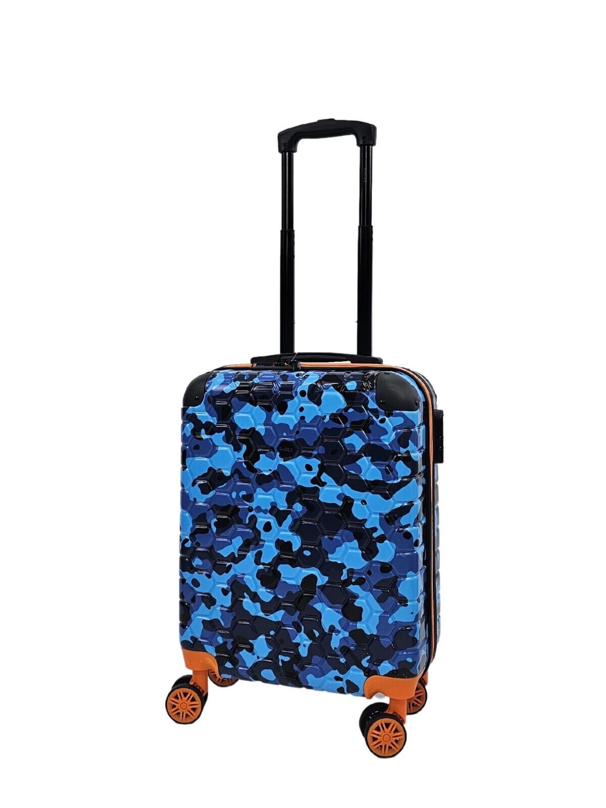 Hardshell Camo Robust ABS Suitcase Set