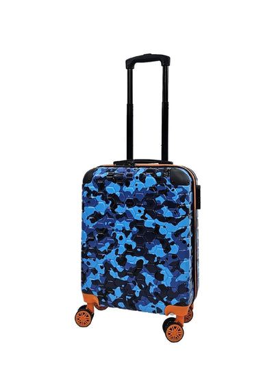 Hardshell Camo Robust ABS Suitcase Set