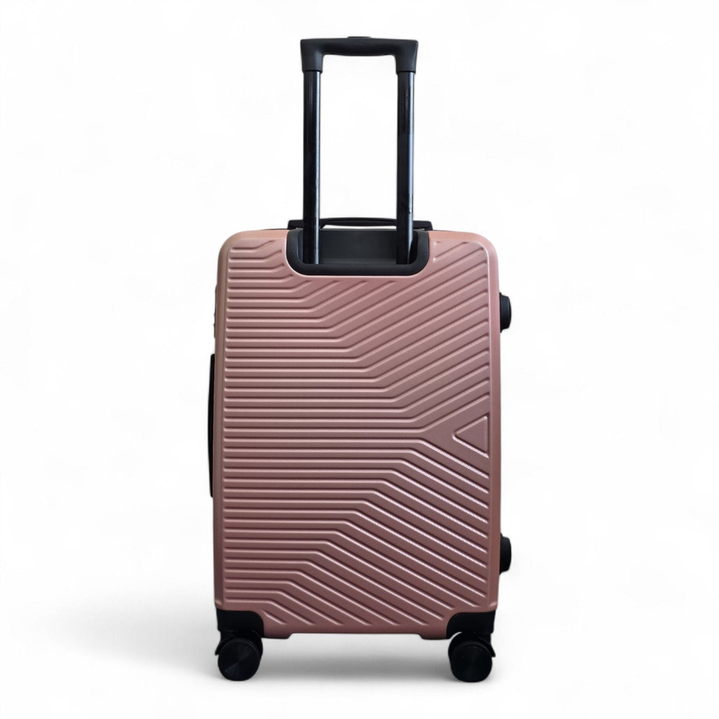 Hardshell Suitcase Set Robust 8 Wheel Luggage Cabin Case Bag