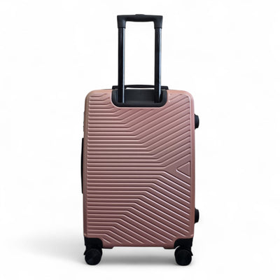 Hardshell Suitcase Set Robust 8 Wheel Luggage Cabin Case Bag
