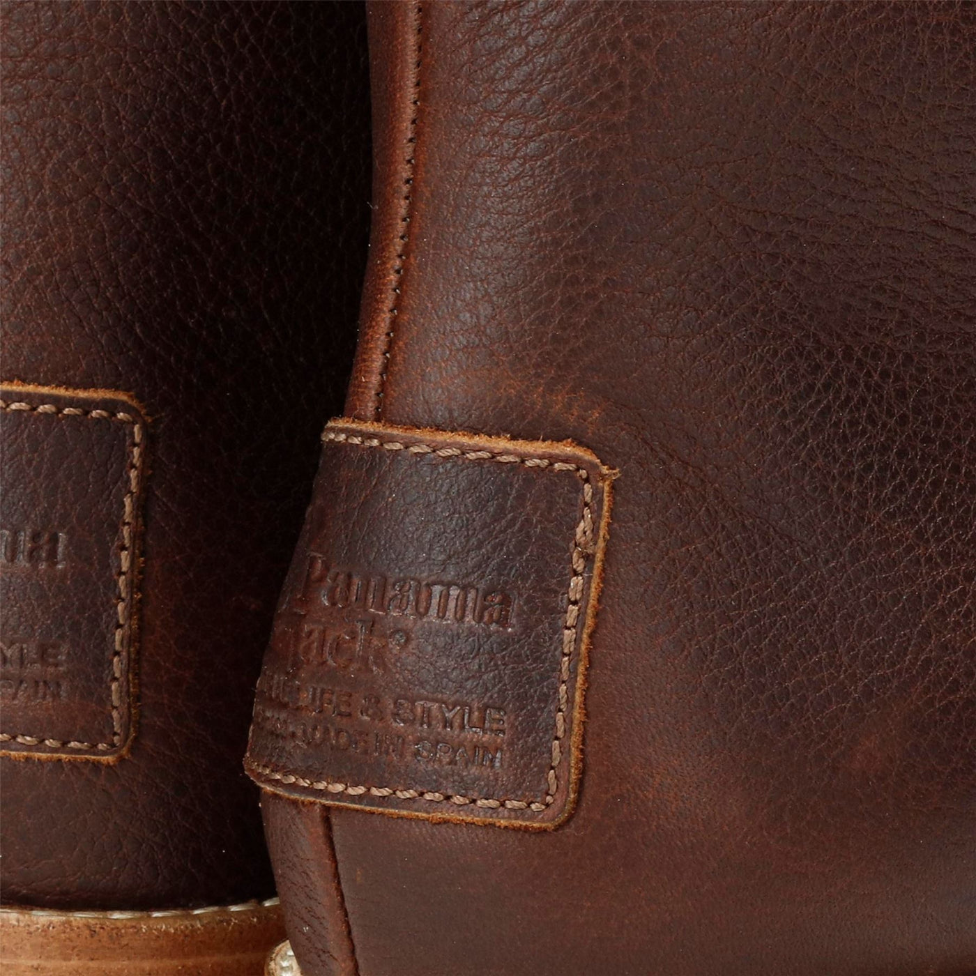 Panama Jack Women's Fabi Igloo B2 Bark Waterproof Leather Ankle Boots