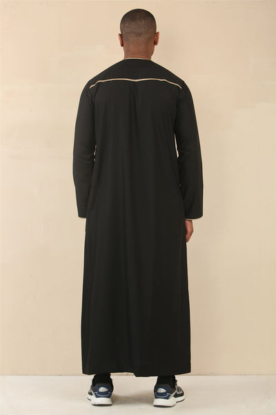 Men's Omani Eid Thobe  Saudi Emirati Jubba Robe