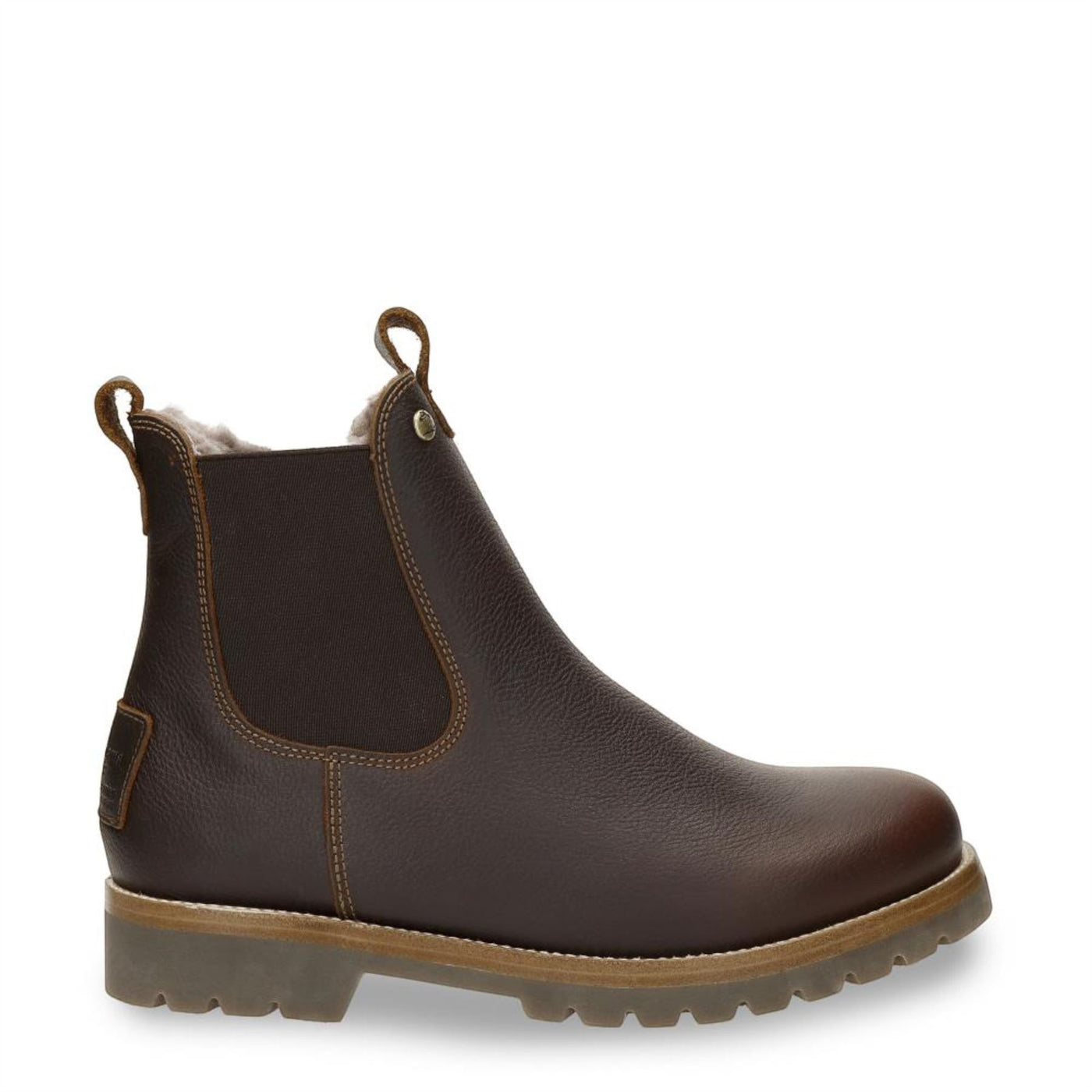 Panama Jack Men's Beny Igloo C2 Chestnut Waterproof Leather Chelsea Boots