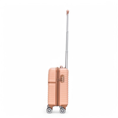ABS Hardshell Underseat Cabin Suitcase 45 x 35 x 20 cm Luggage Suitable for Easyjet