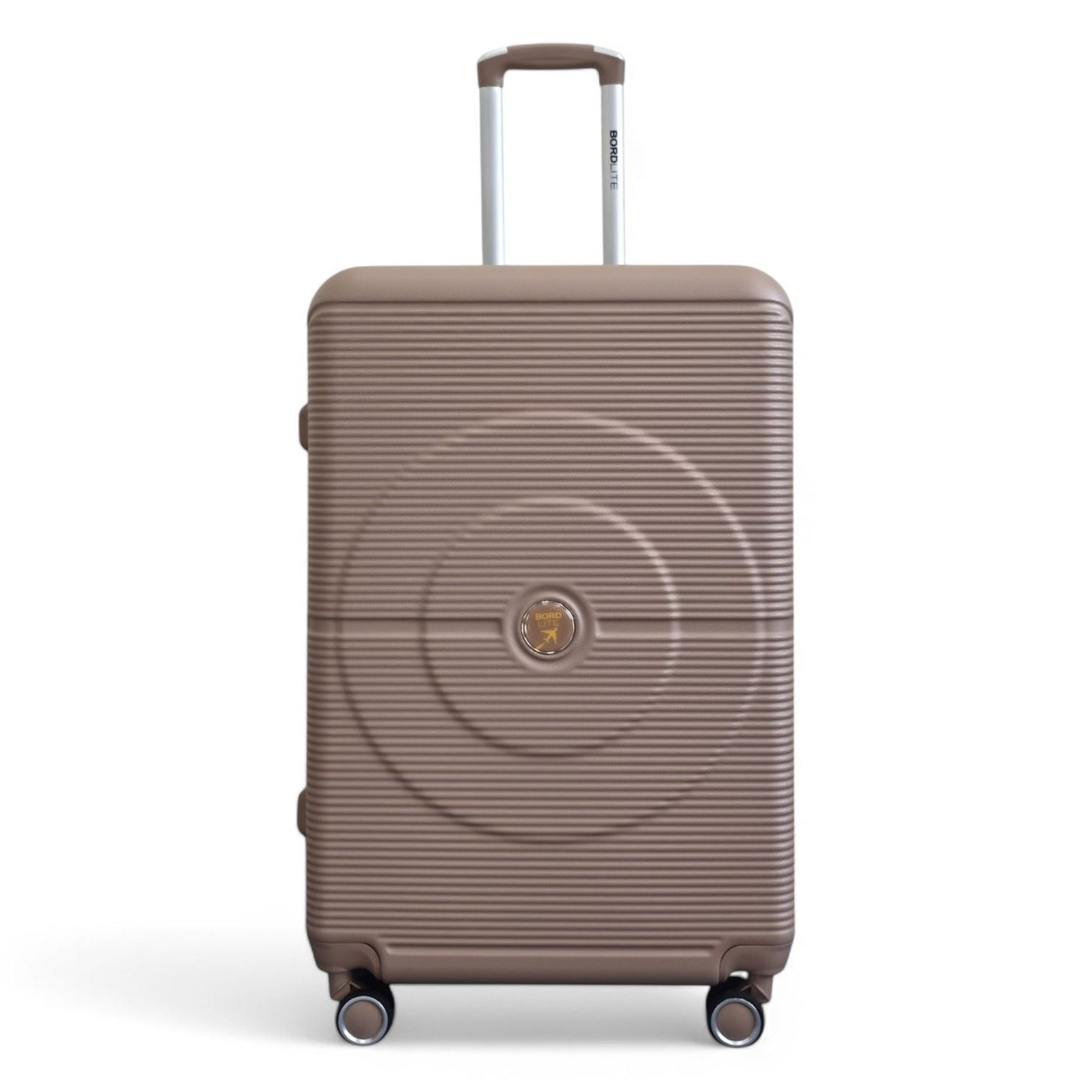 Robust ABS Hard Shell 8 Wheels Luggage Travel Holiday Cabin Suitcase Set
