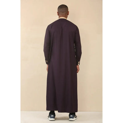 Men's Thobe Arab Saudi Emirati Islamic Clothing Jubba Robe