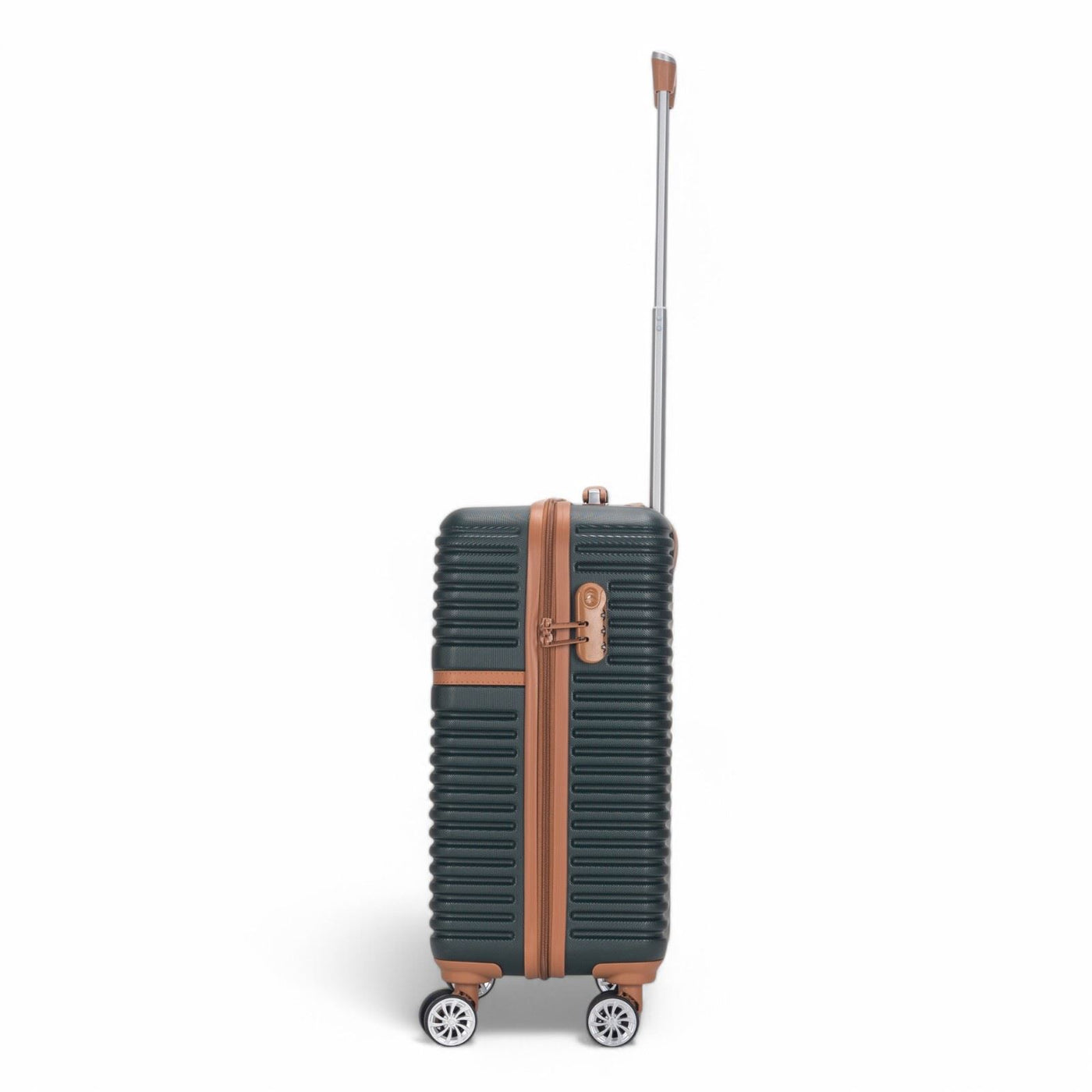 Strong ABS Hardshell Cabin Suitcase 56 x 45 x 25 cm Luggage Suitable for British Airways