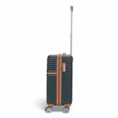 Strong ABS Hardshell Cabin Suitcase 56 x 45 x 25 cm Luggage Suitable for British Airways