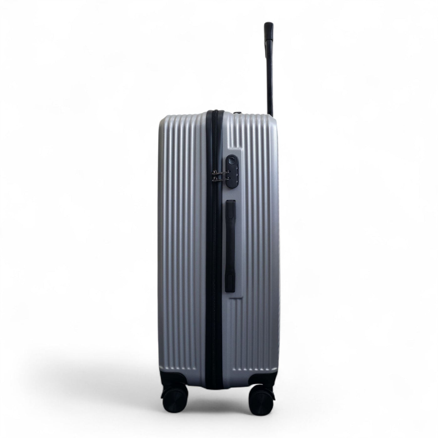 Hardshell Suitcase Set Robust 8 Wheel Luggage Cabin Case Bag