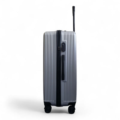 Hardshell Suitcase Set Robust 8 Wheel Luggage Cabin Case Bag