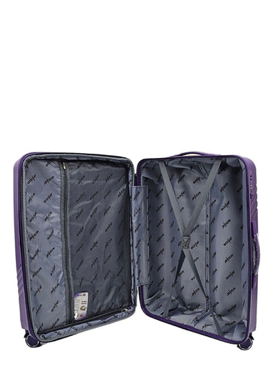 Hard Shell 4 Wheel TSA Suitcase Luggage Set