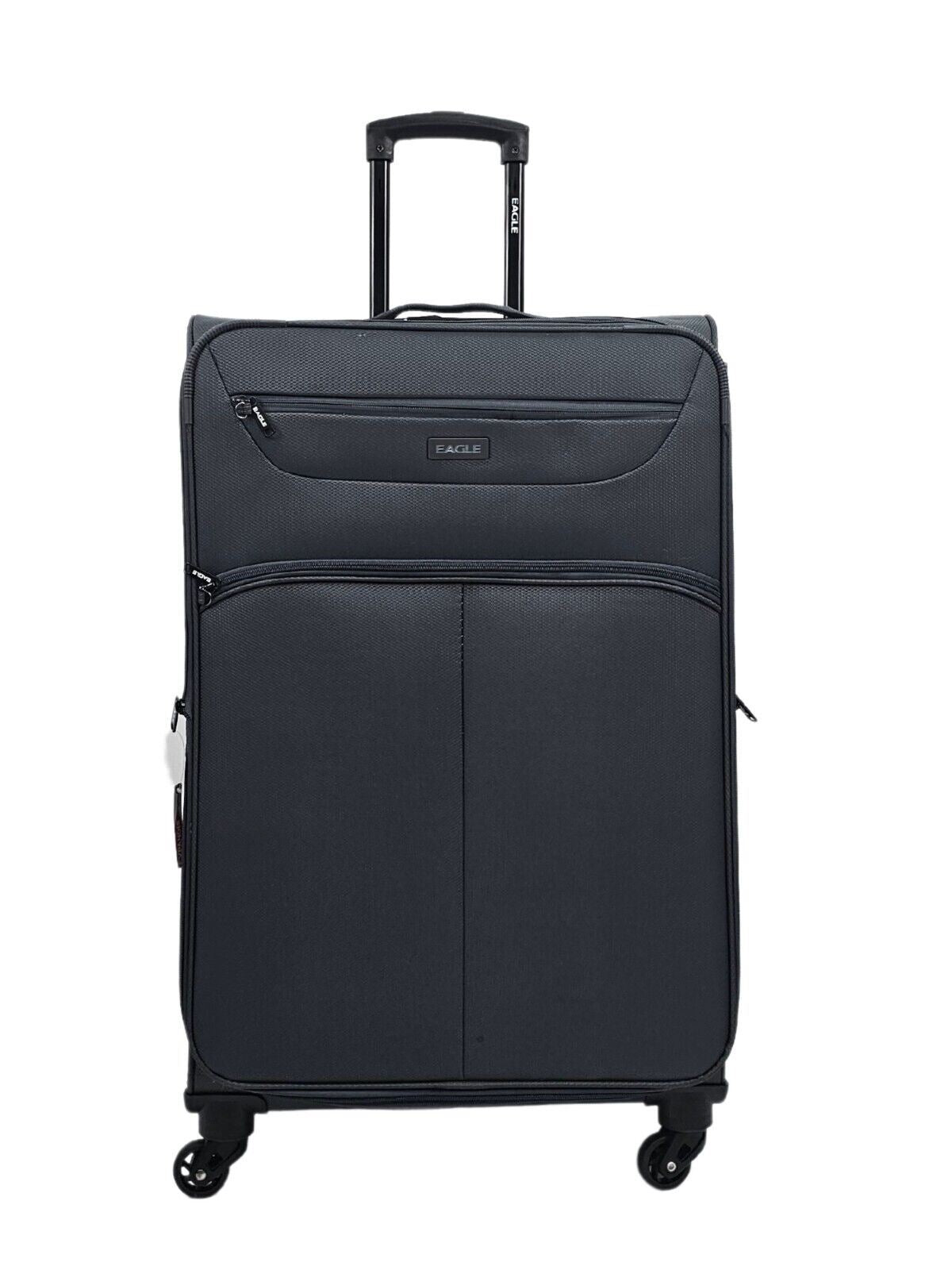 Lightweight Soft Suitcase Luggage Travel TSA Set
