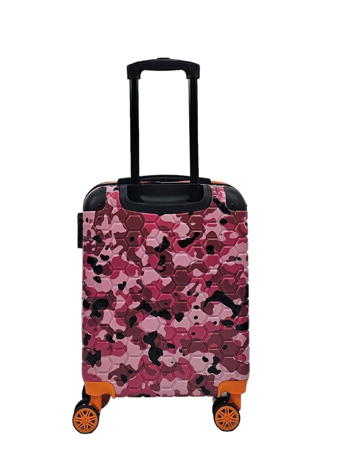 Hardshell Camo Robust ABS Suitcase Set