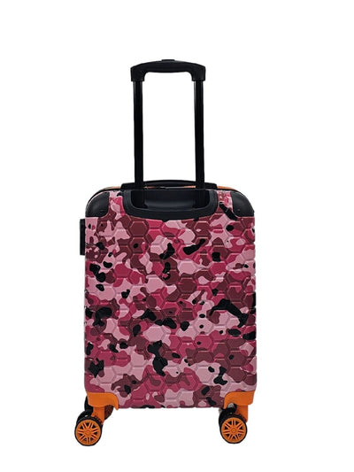 Hardshell Camo Robust ABS Suitcase Set
