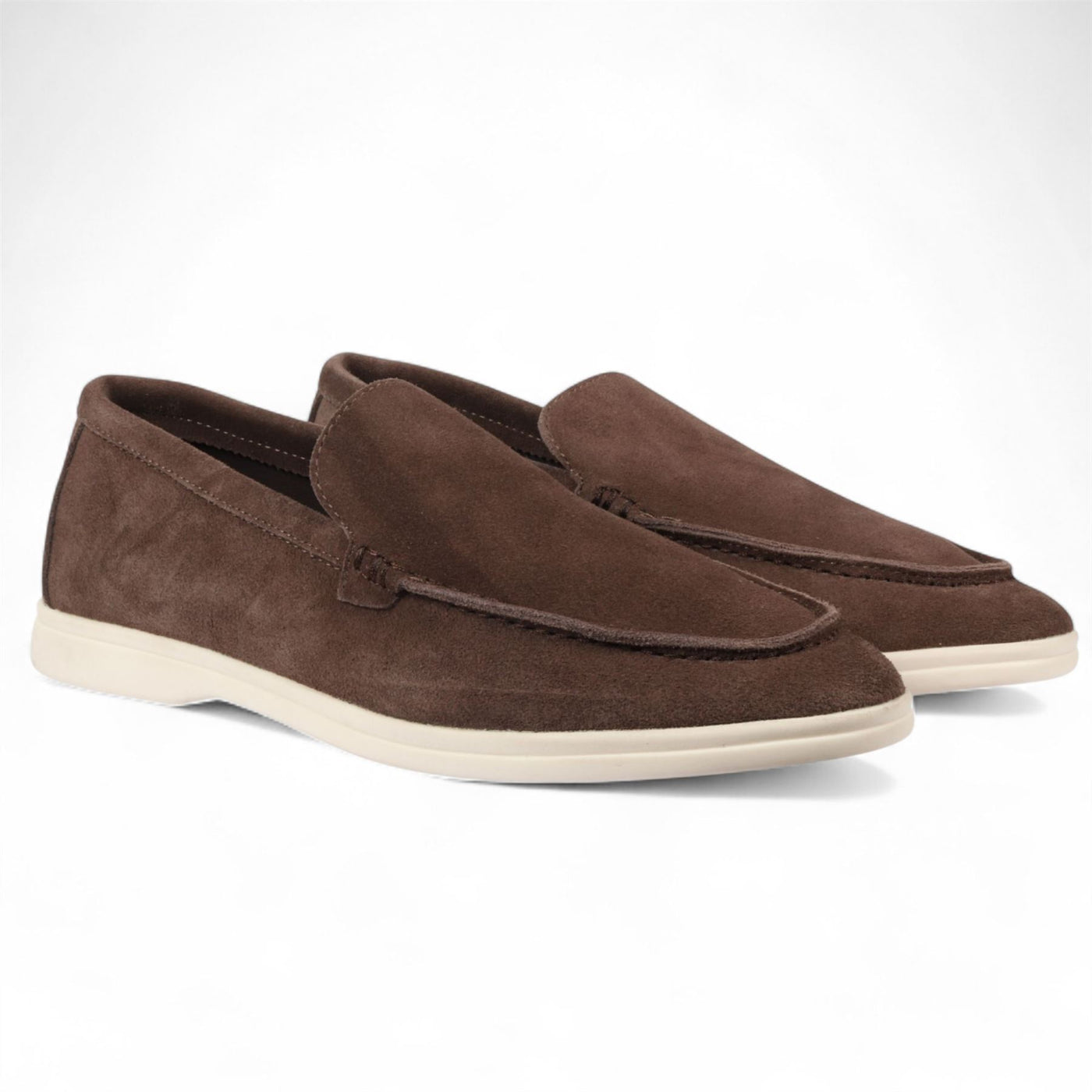 Men’s Durable Slip-On Loafers with Cushioned Insole