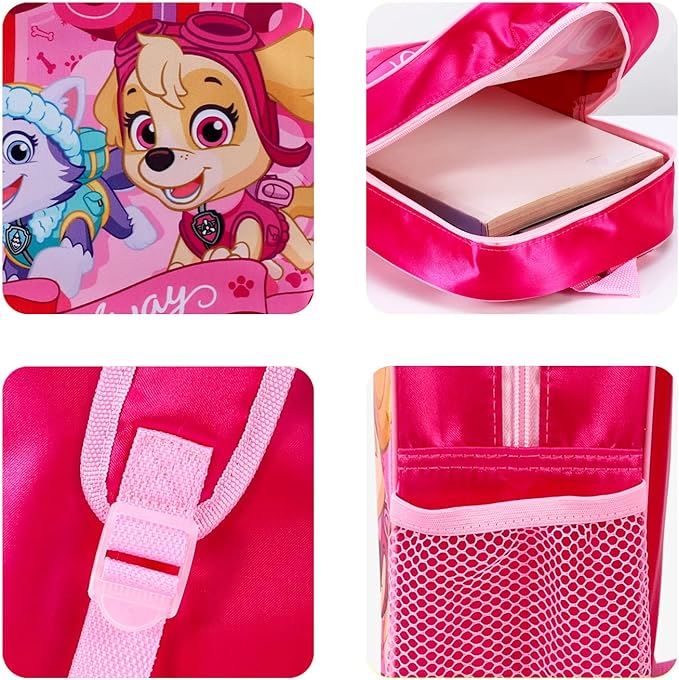 Paw Patrol Backpack  Adjustable Shoulder Strap Schoolbag
