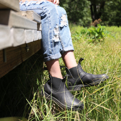 Blundstone #510 Black Leather Chelsea Boot