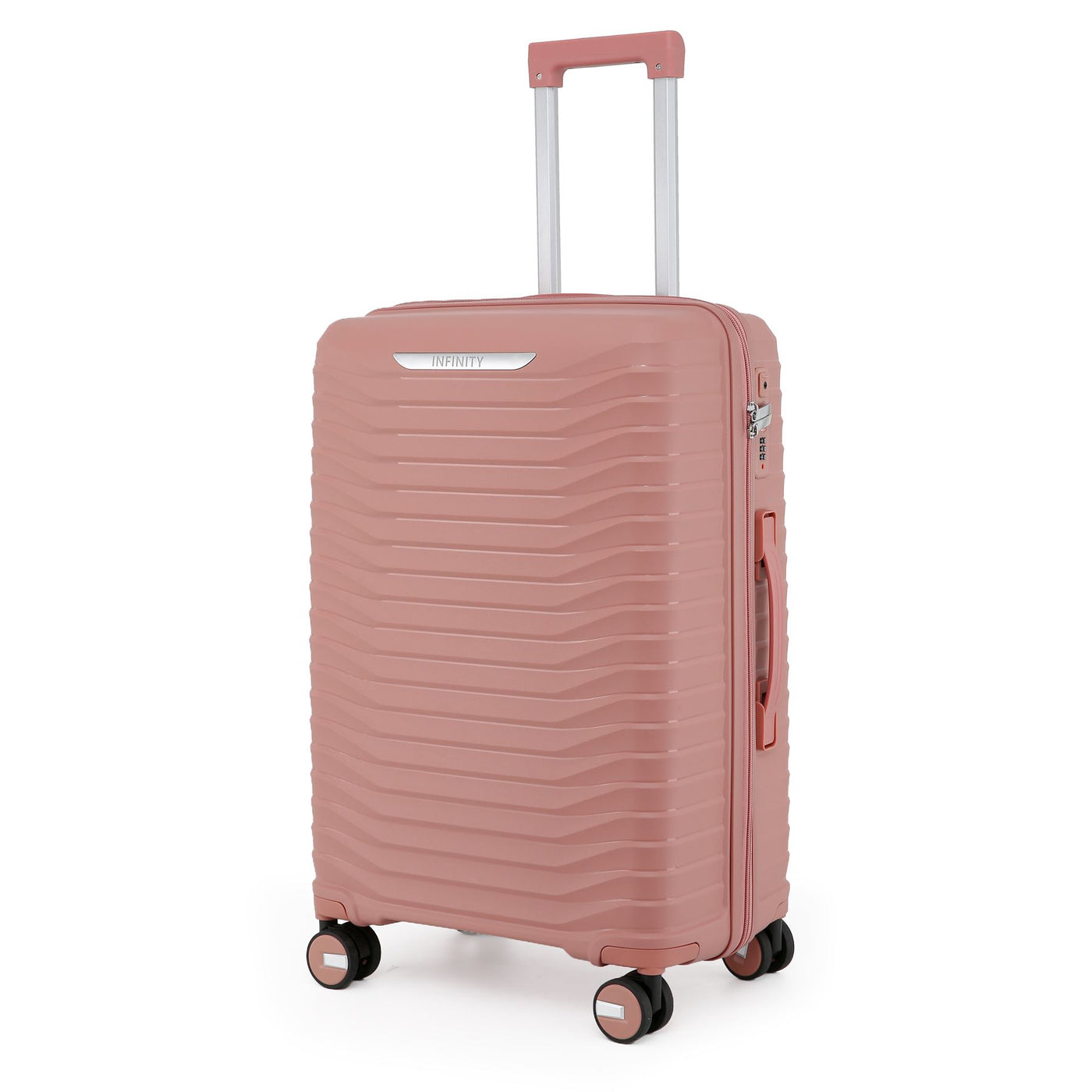 Hard Shell Suitcase Cabin TSA Luggage Travel Set