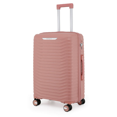 Hard Shell Suitcase Cabin TSA Luggage Travel Set