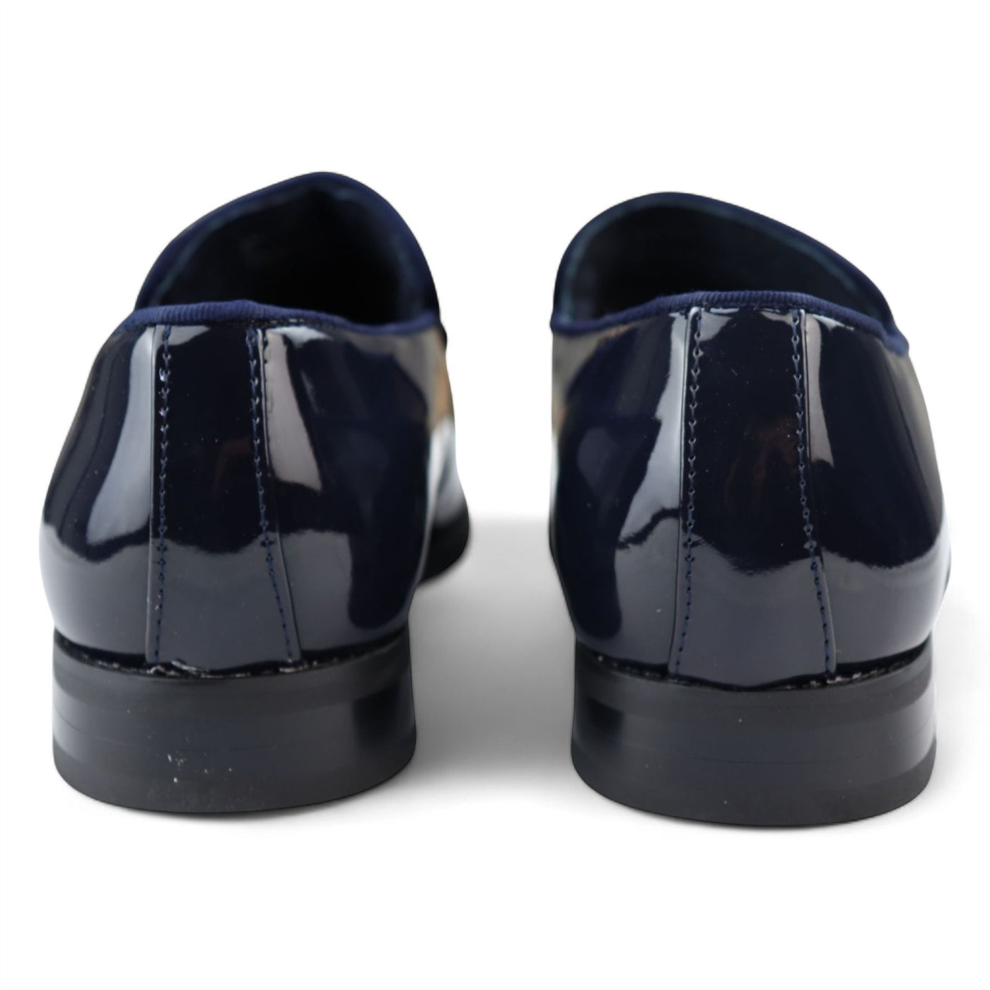 Men’s Smart Loafers Leather Lined Velvet Slip-On Shoes