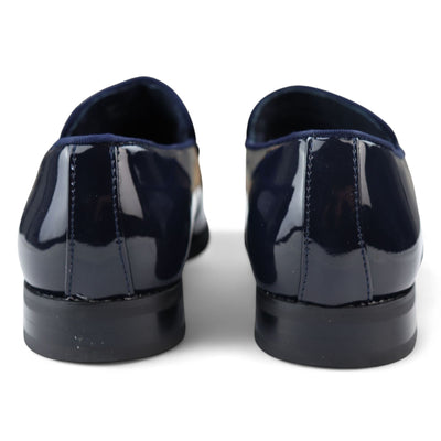Men’s Smart Loafers Leather Lined Velvet Slip-On Shoes