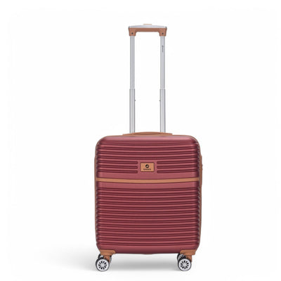 Strong ABS Hardshell Cabin Suitcase 56 x 45 x 25 cm Luggage Suitable for British Airways
