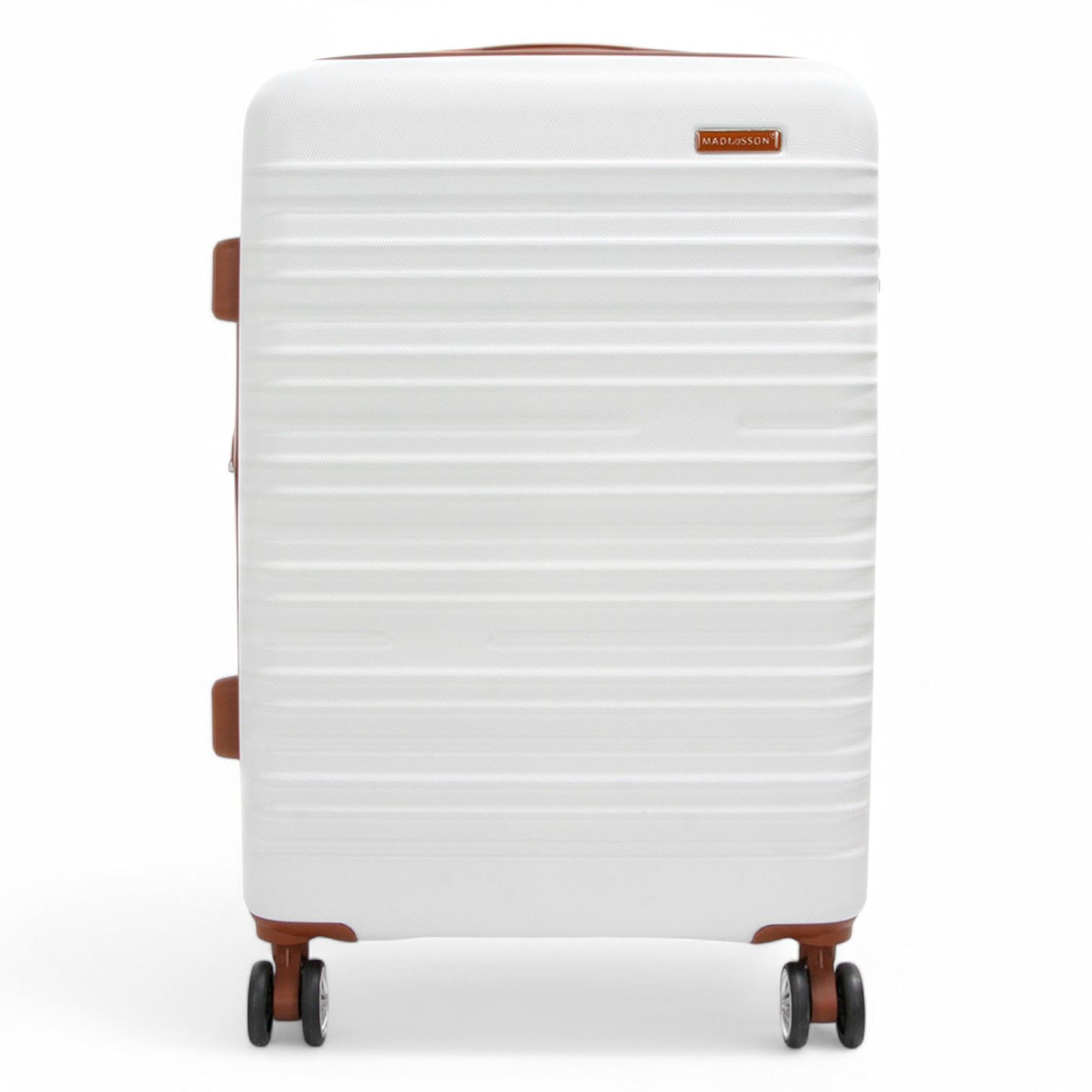 Expandable Hard Shell ABS Suitcase Set 8 Wheel Robust Travel Case Holiday Luggage