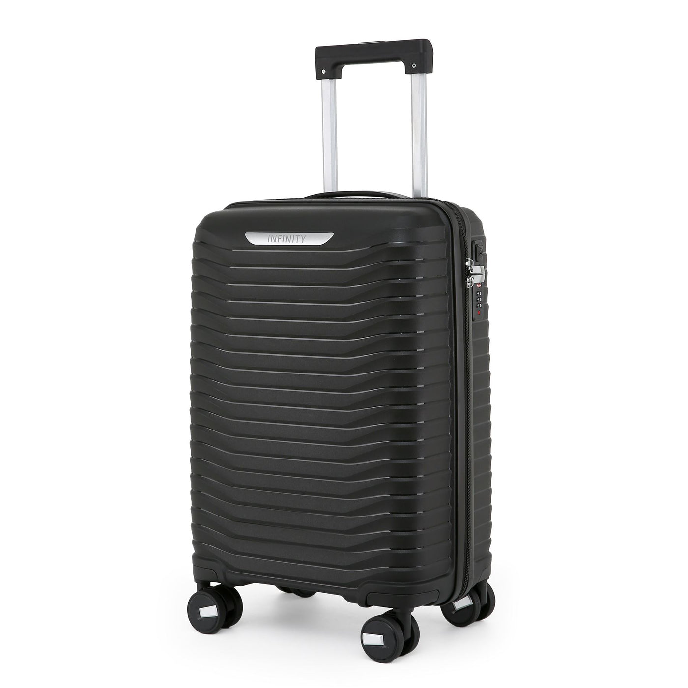 Hard Shell Suitcase Cabin TSA Luggage Travel Set