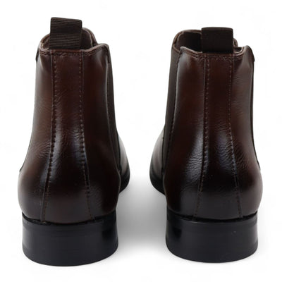 Men's Chelsea Slip-On Office Ankle Boots