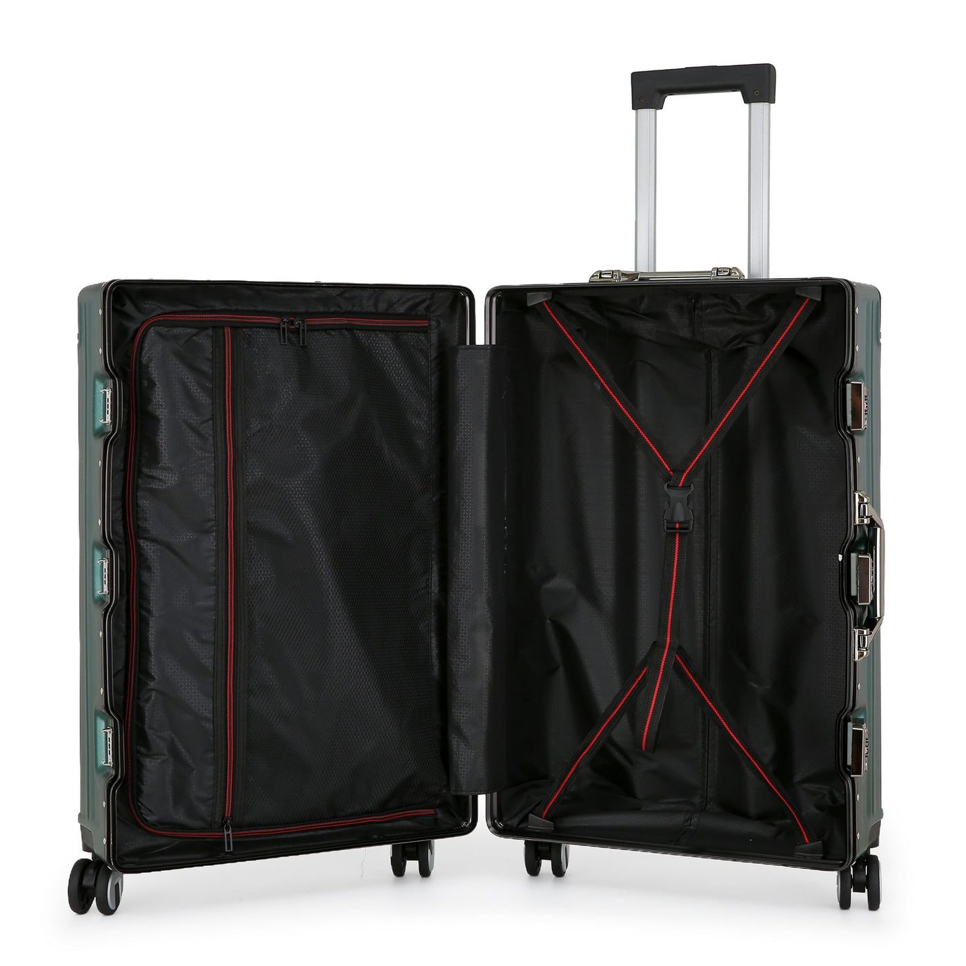 Hardshell Suitcase Set Robust 8 Wheel Cabin Luggage Suitcases