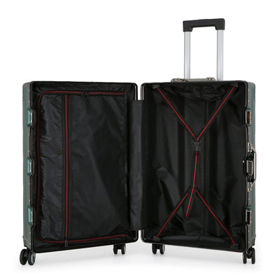 Hardshell Suitcase Set Robust 8 Wheel Cabin Luggage Suitcases