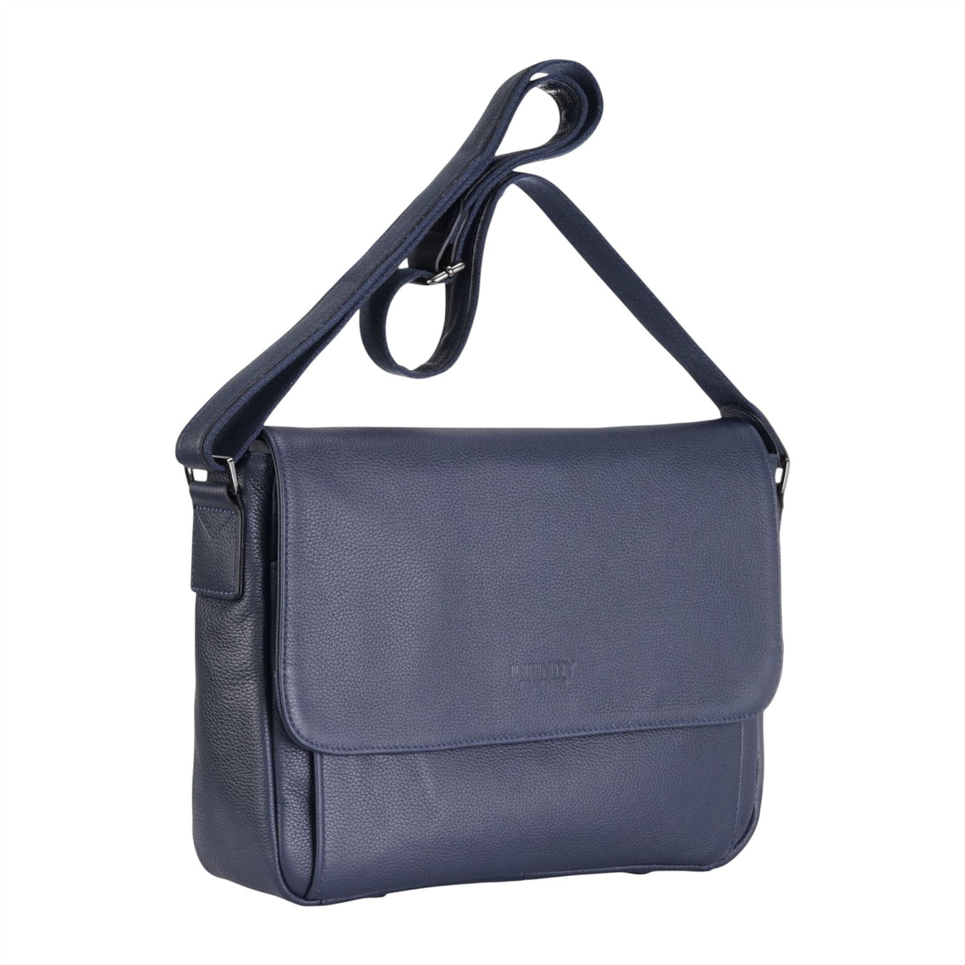 Genuine Leather Laptop Bag Travel Work Messenger Satchel - Camden